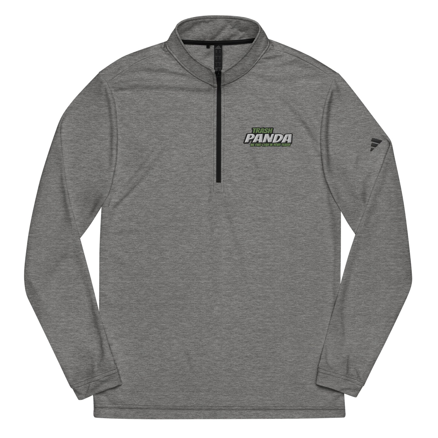 Trash Panda Quarter zip pullover