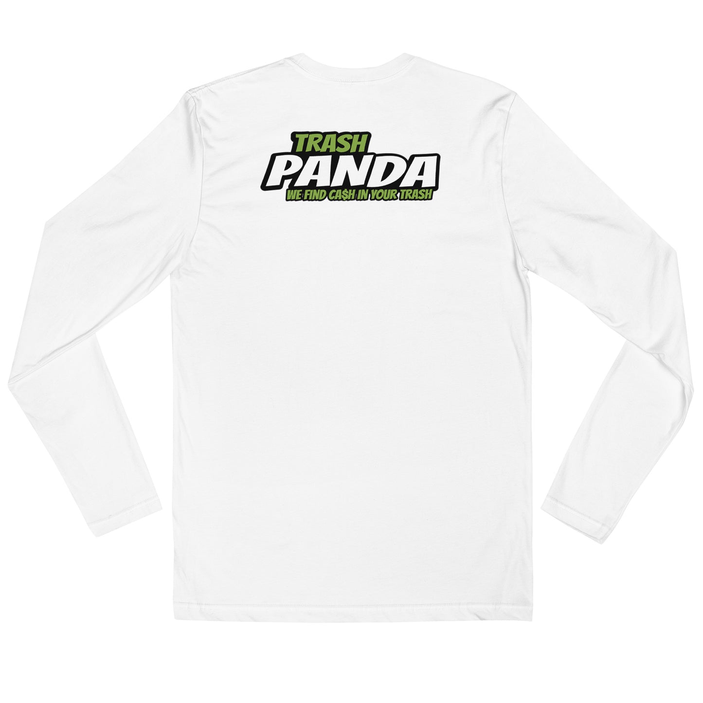 Trash Panda Long Sleeve Fitted Crew