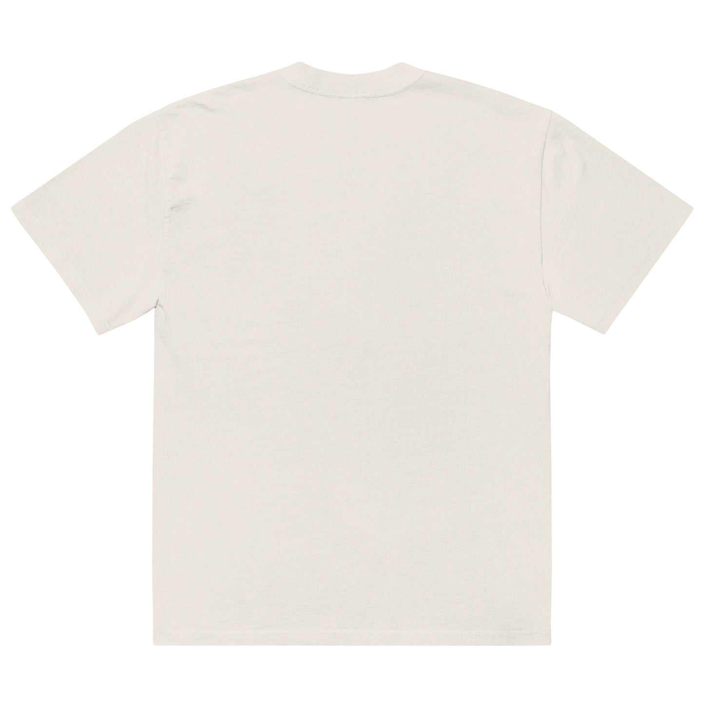 "Next Up" Oversized faded t-shirt
