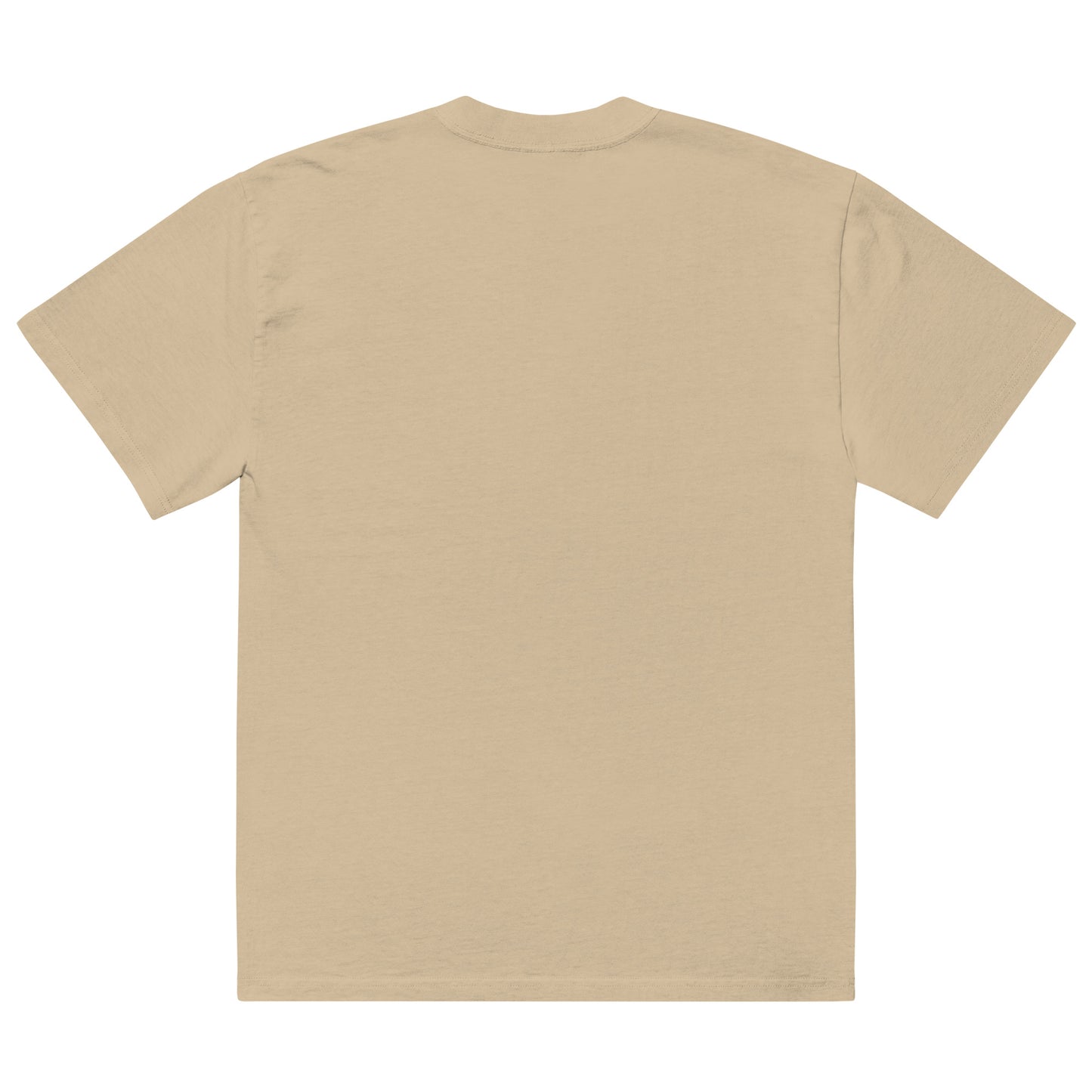 "Next Up" Oversized faded t-shirt