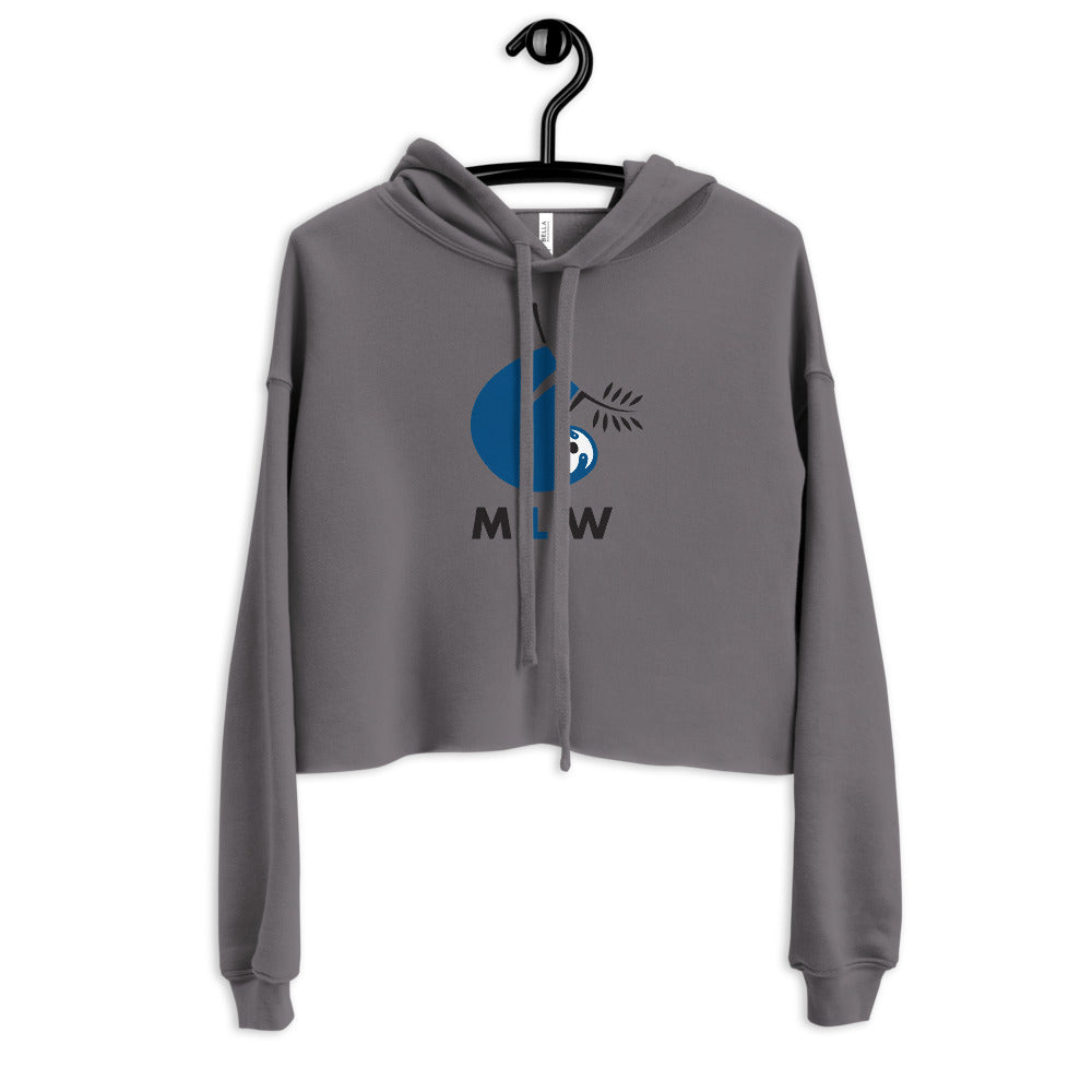 Women Crop Hoodie