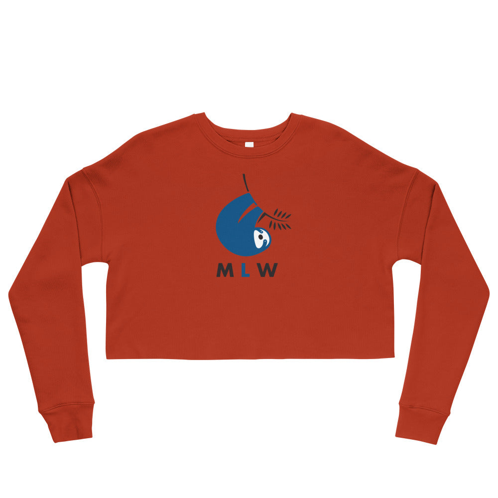 Women Crop Sweatshirt