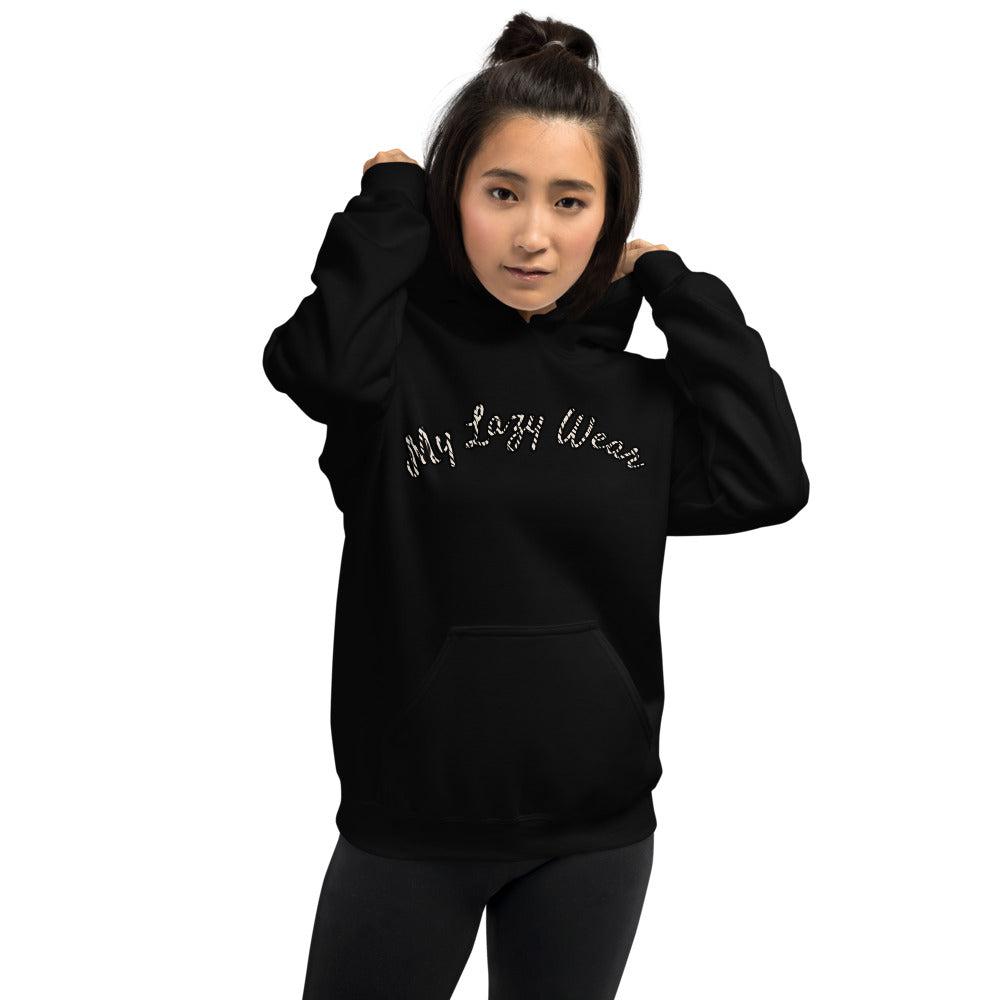 "Zebra Print" Unisex Hoodie
