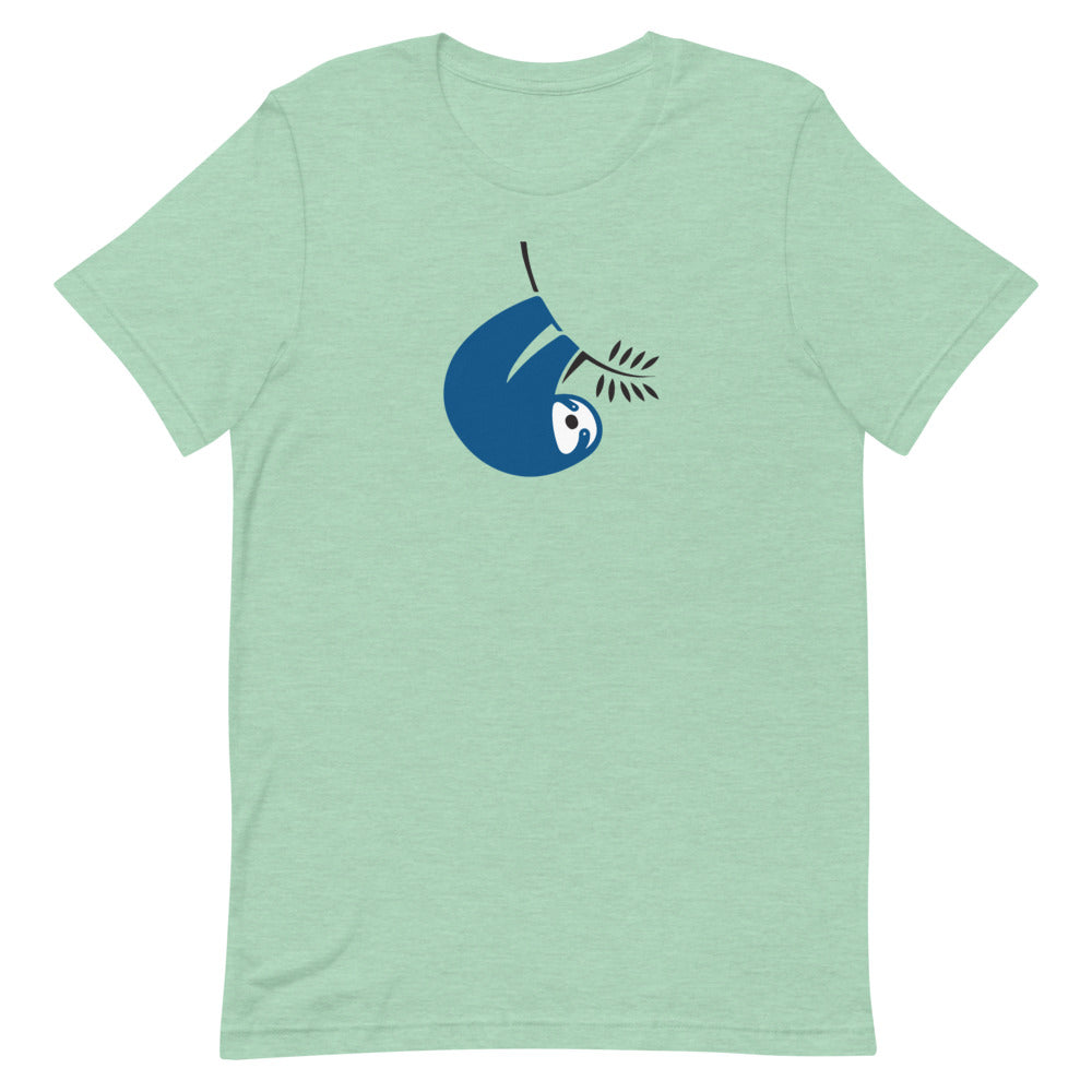 Blue Sloth Short-Sleeve Unisex T-Shirt