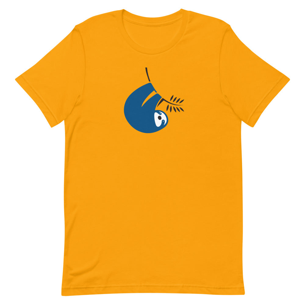 Blue Sloth Short-Sleeve Unisex T-Shirt