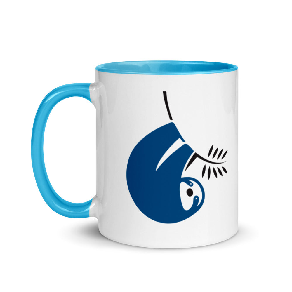 "My Lazy Wear" Mug with Color Inside