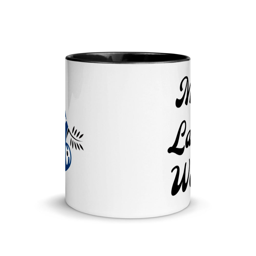 "My Lazy Wear" Mug with Color Inside
