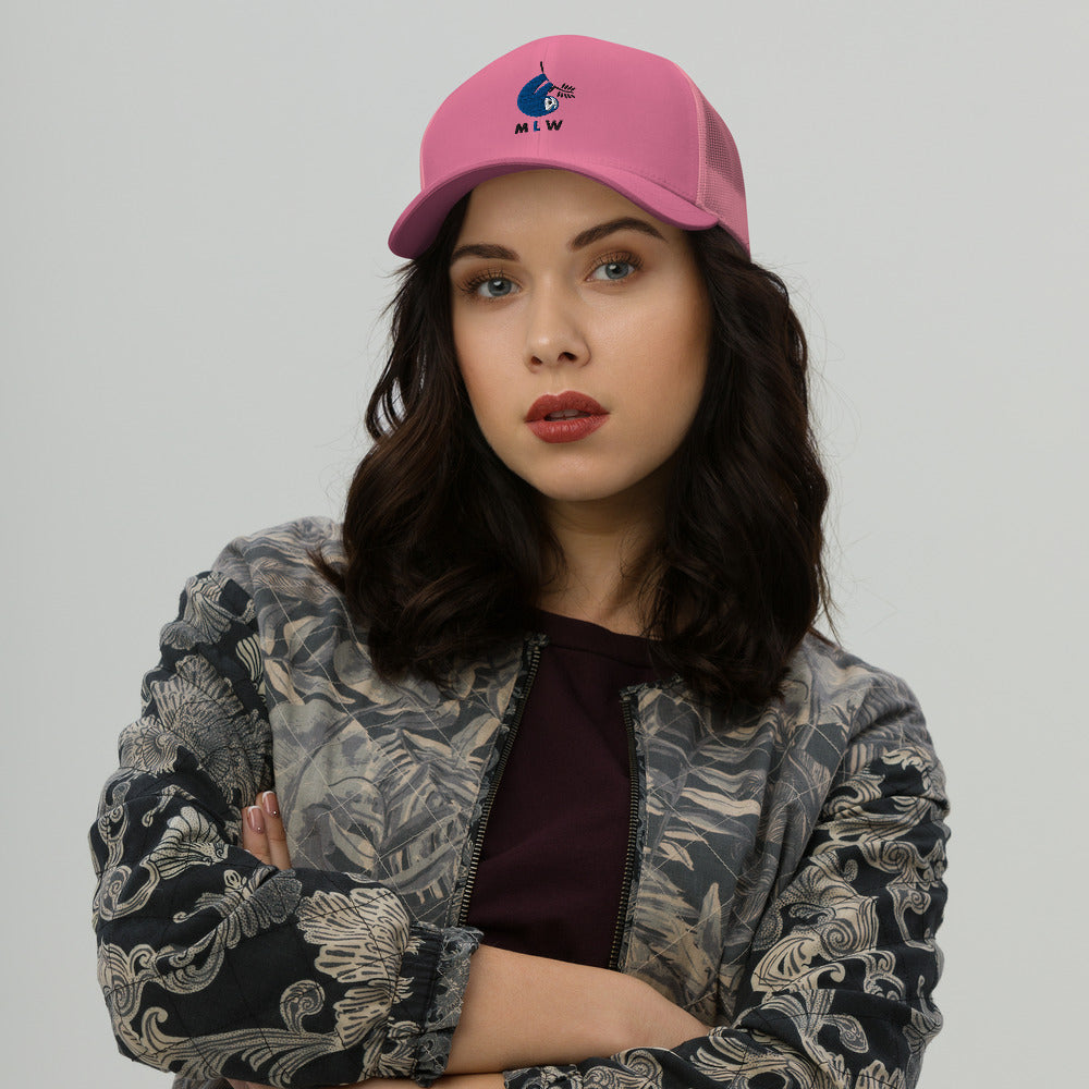 "MLW" Trucker Cap