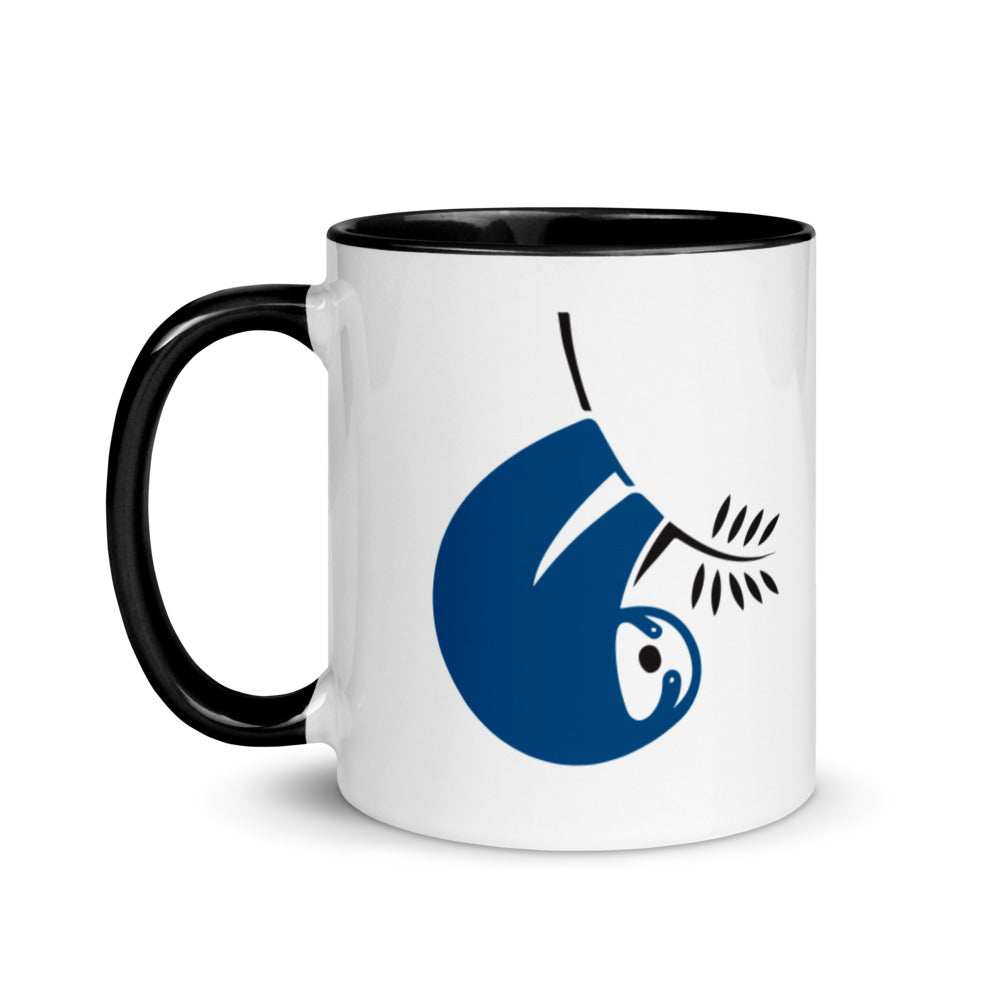 "My Lazy Wear" Mug with Color Inside