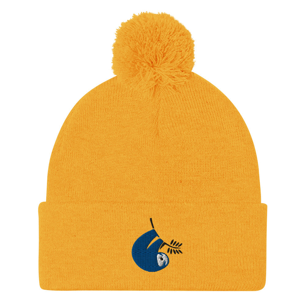 Pom-Pom Beanie