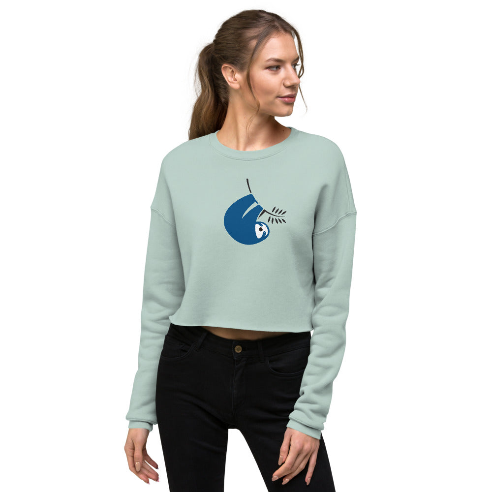 Women Crop Sweatshirt