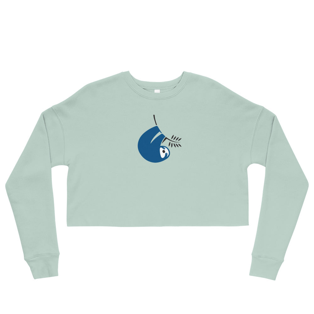 Women Crop Sweatshirt