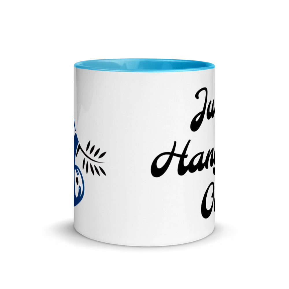 "My Lazy Wear" Mug with Color Inside
