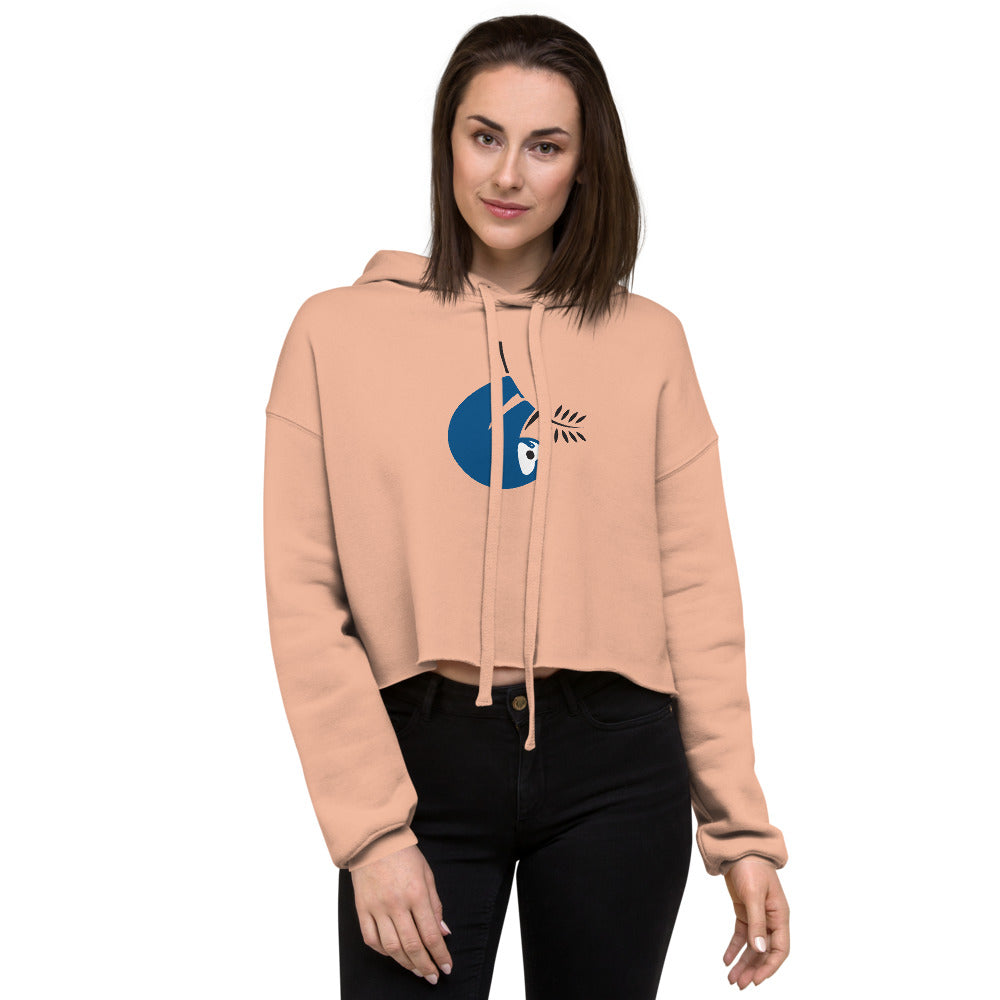 Women Crop Hoodie