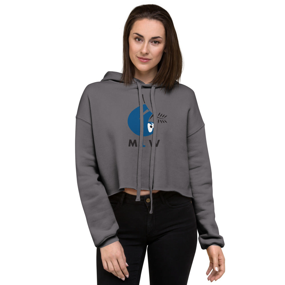 Women Crop Hoodie