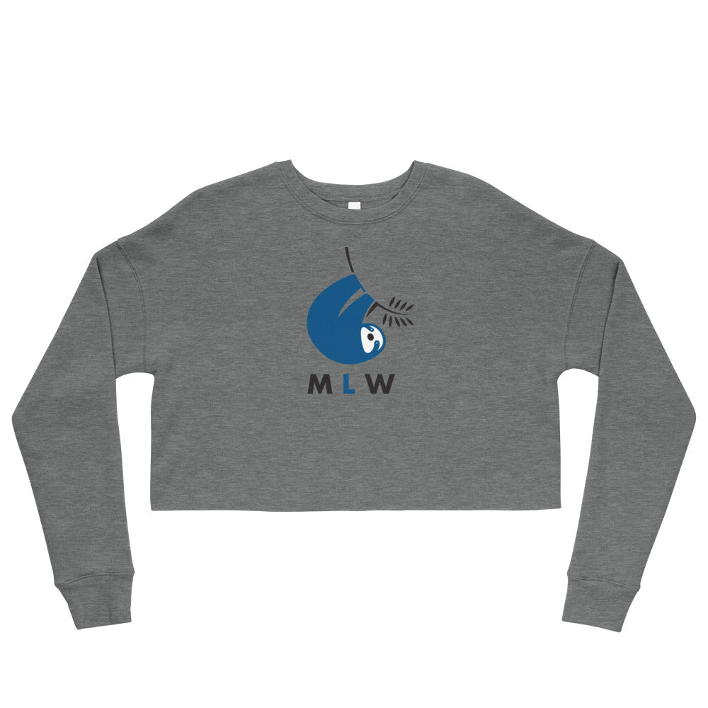 Women Crop Sweatshirt
