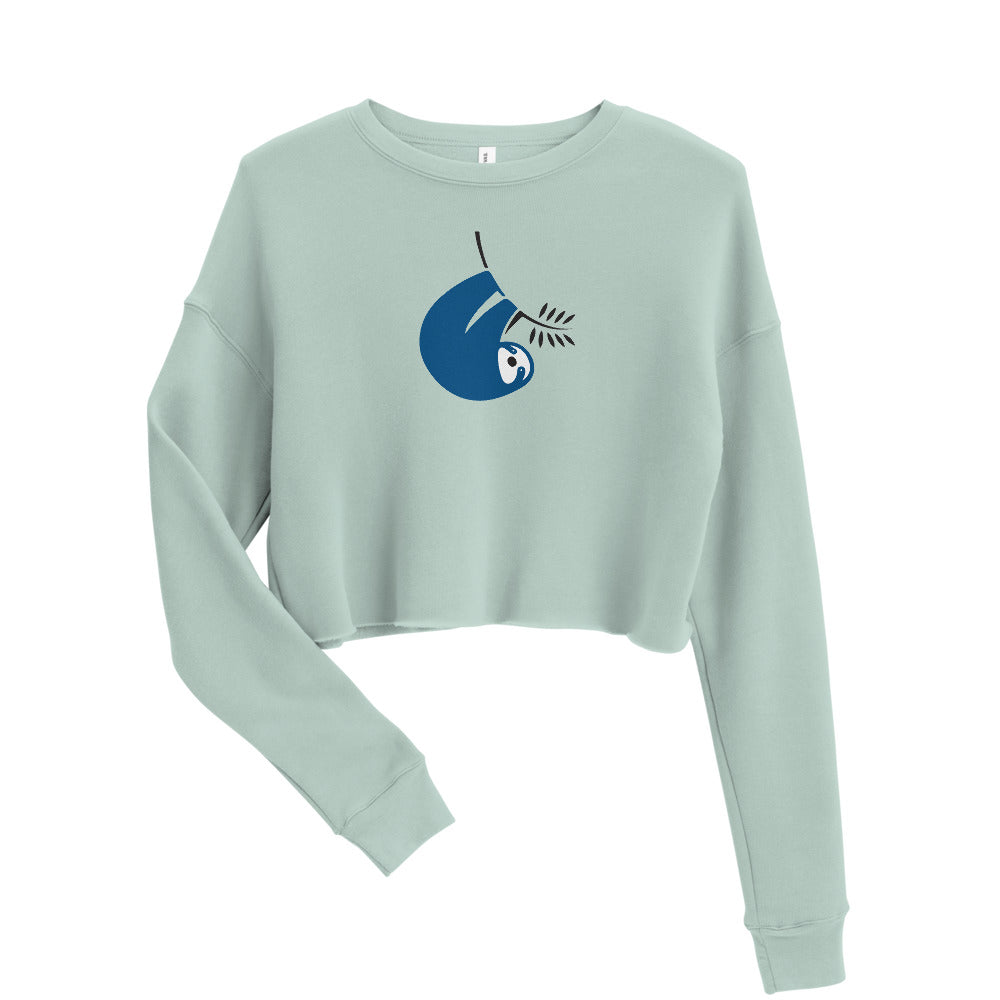 Women Crop Sweatshirt