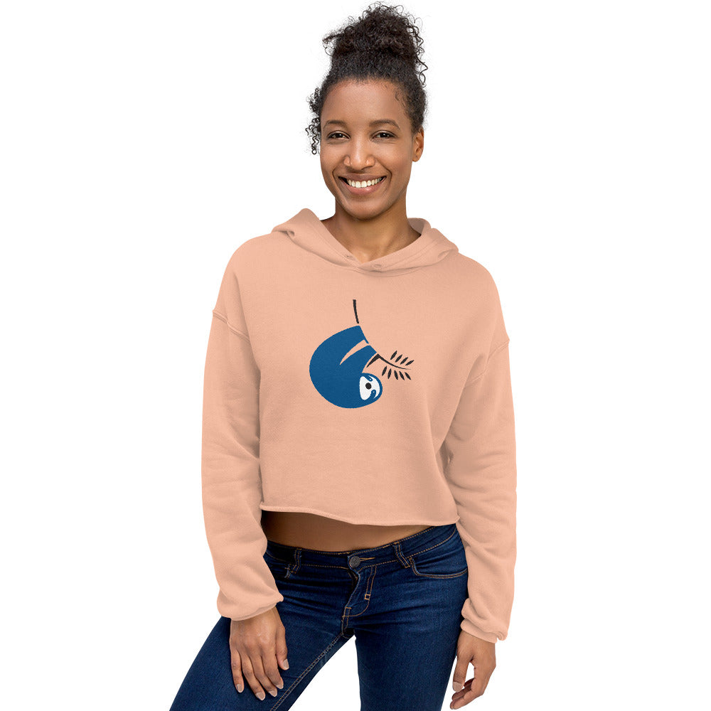 Women Crop Hoodie