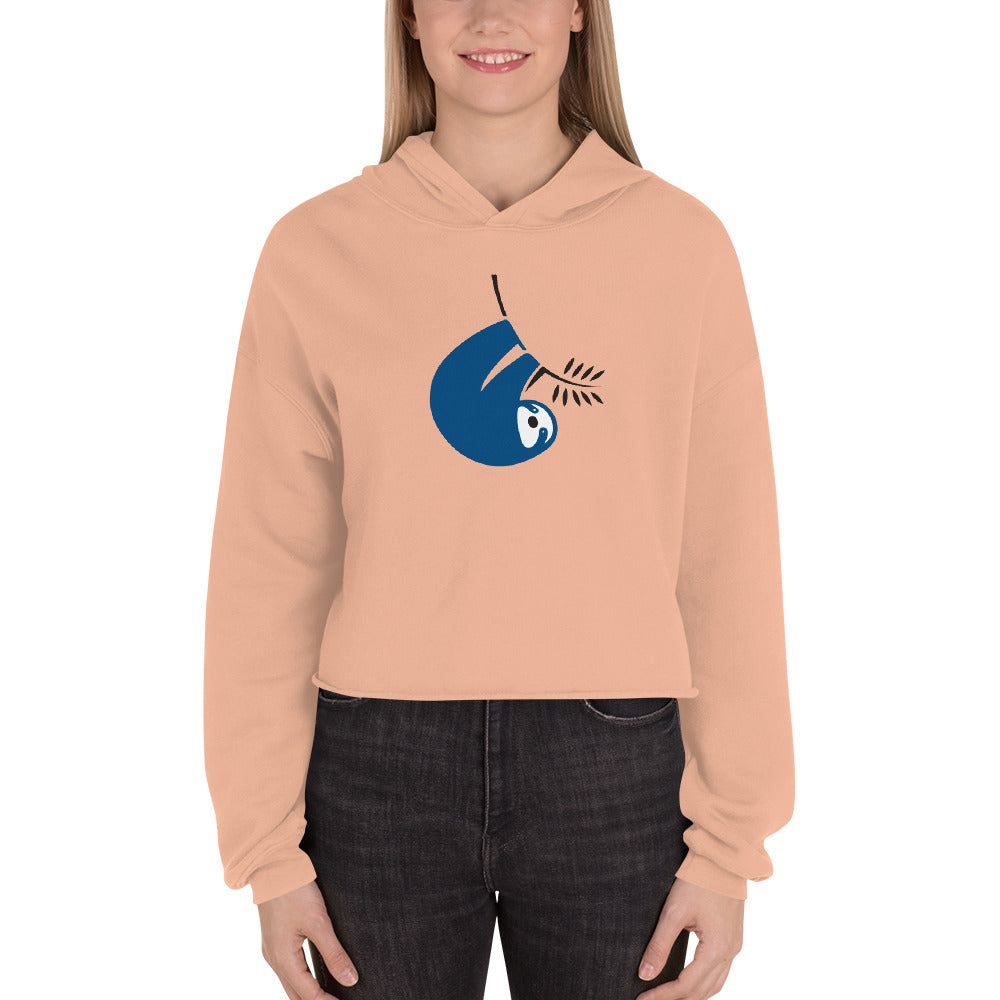 Women Crop Hoodie
