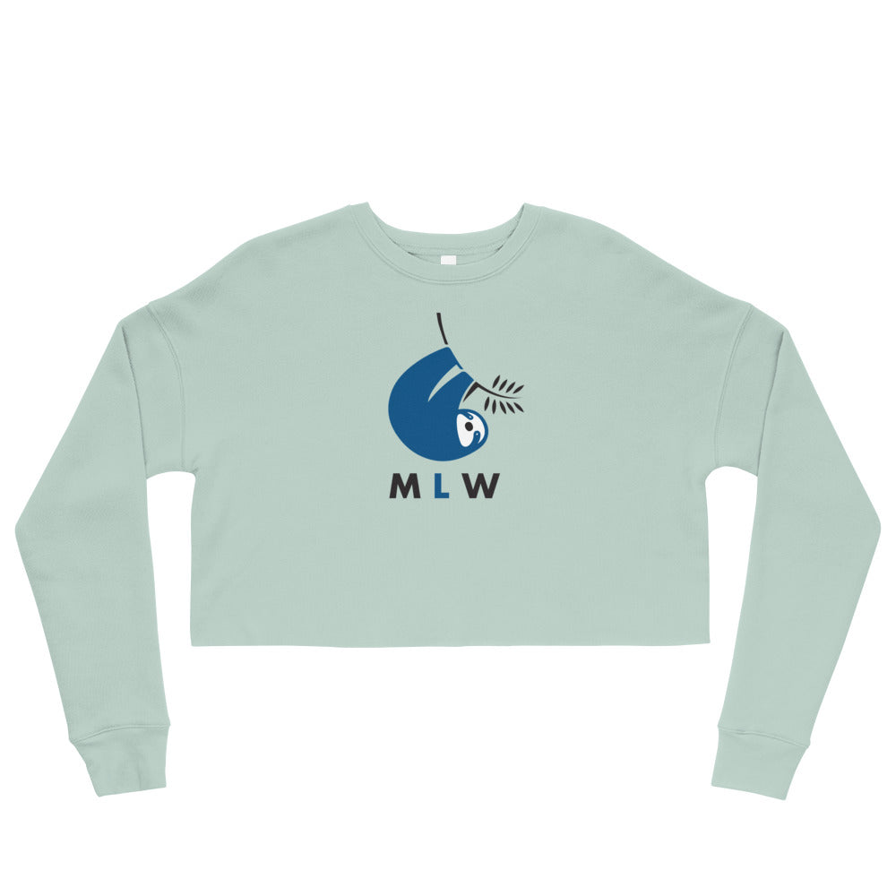 Women Crop Sweatshirt