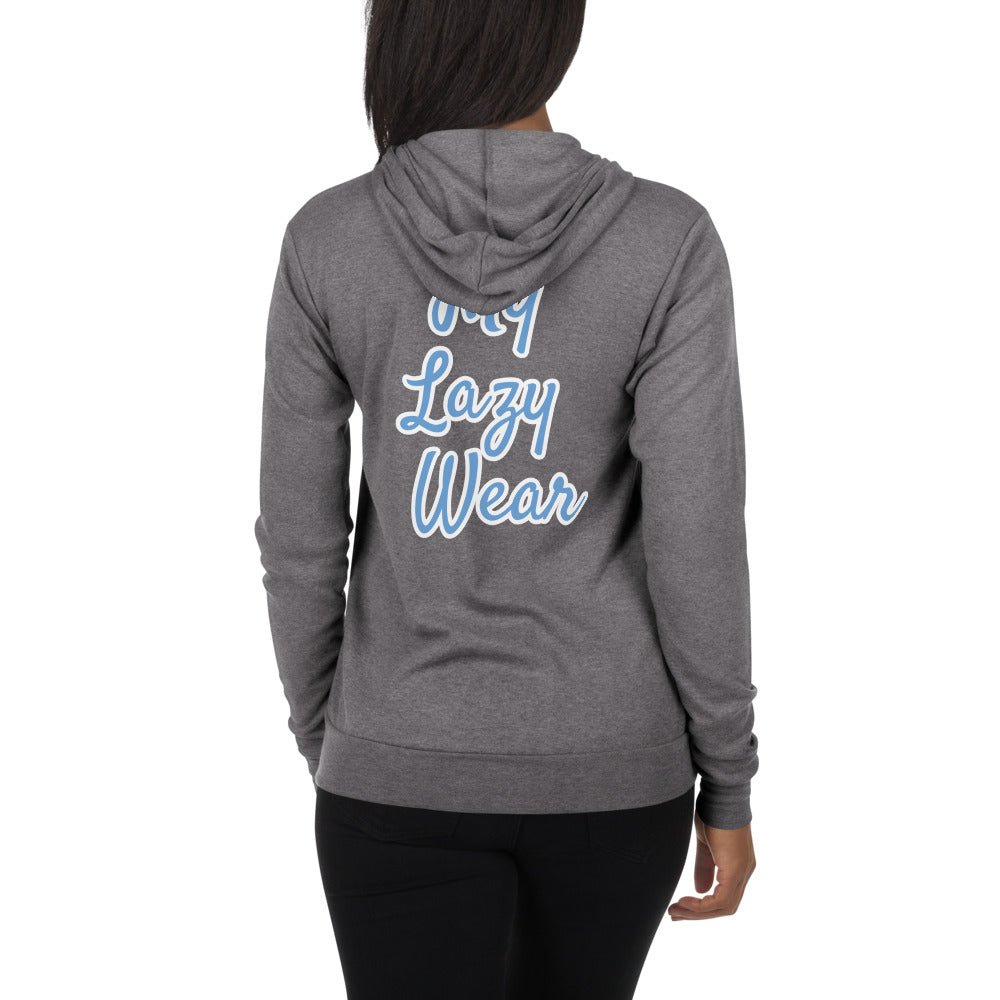 Unisex zip hoodie