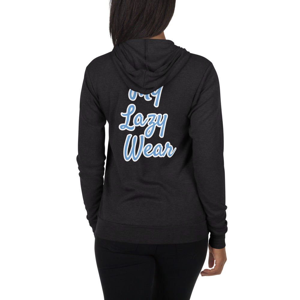 Unisex zip hoodie