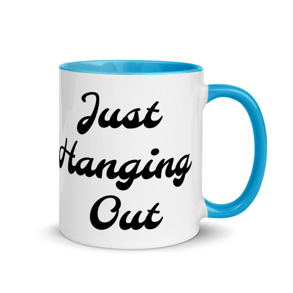 "My Lazy Wear" Mug with Color Inside