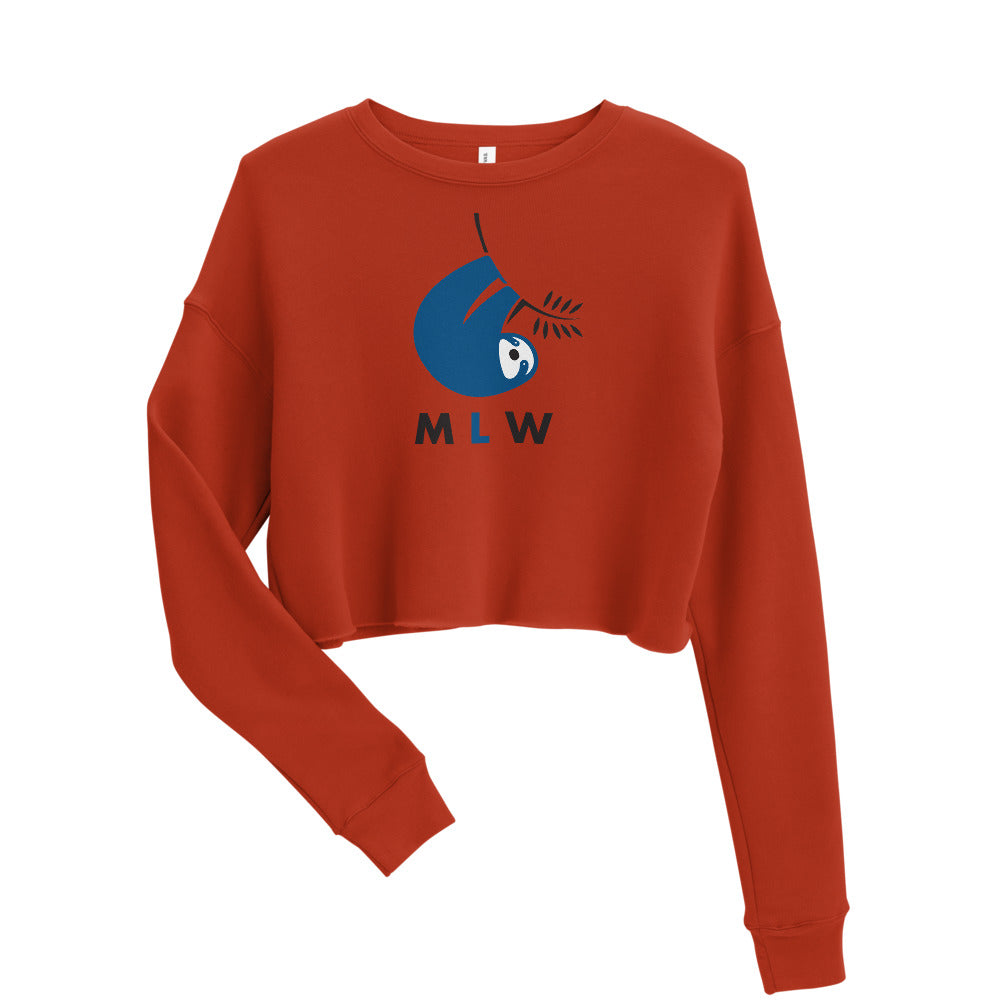 Women Crop Sweatshirt