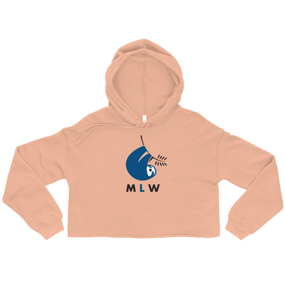 Women Crop Hoodie