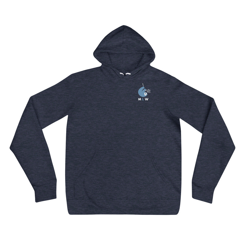 "My Lazy Wear" Unisex hoodie