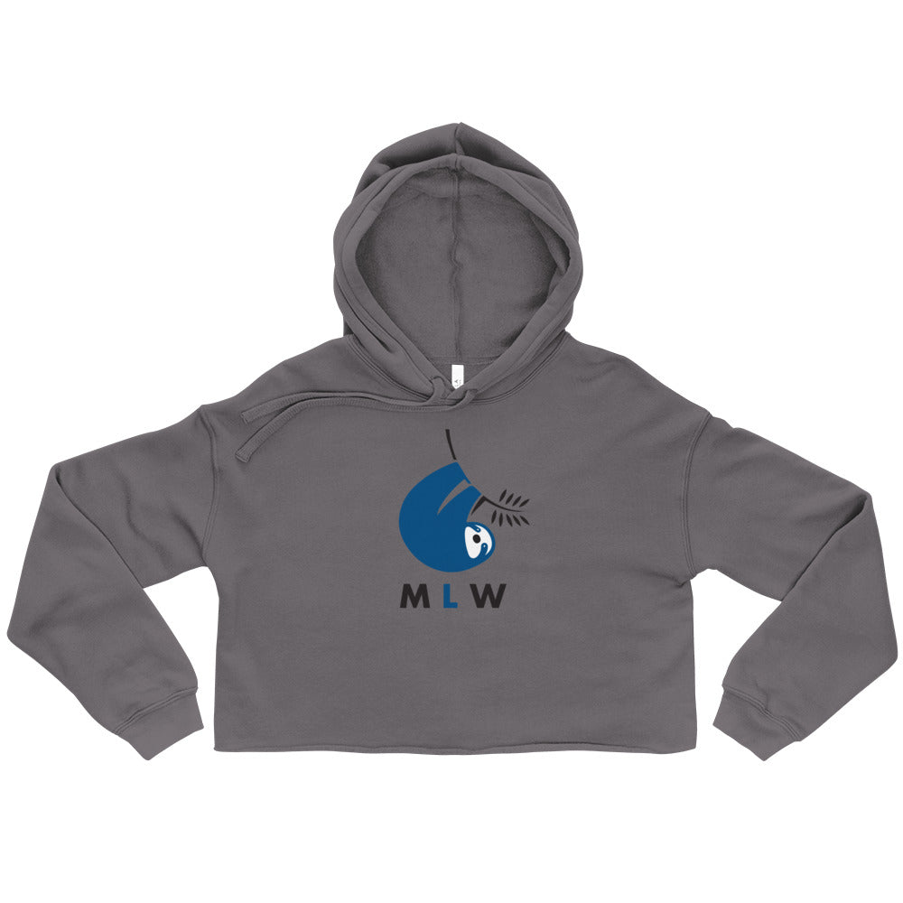 Women Crop Hoodie