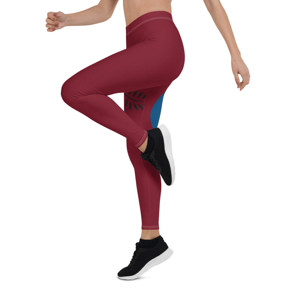 "Hanging Out Sloth" Leggings
