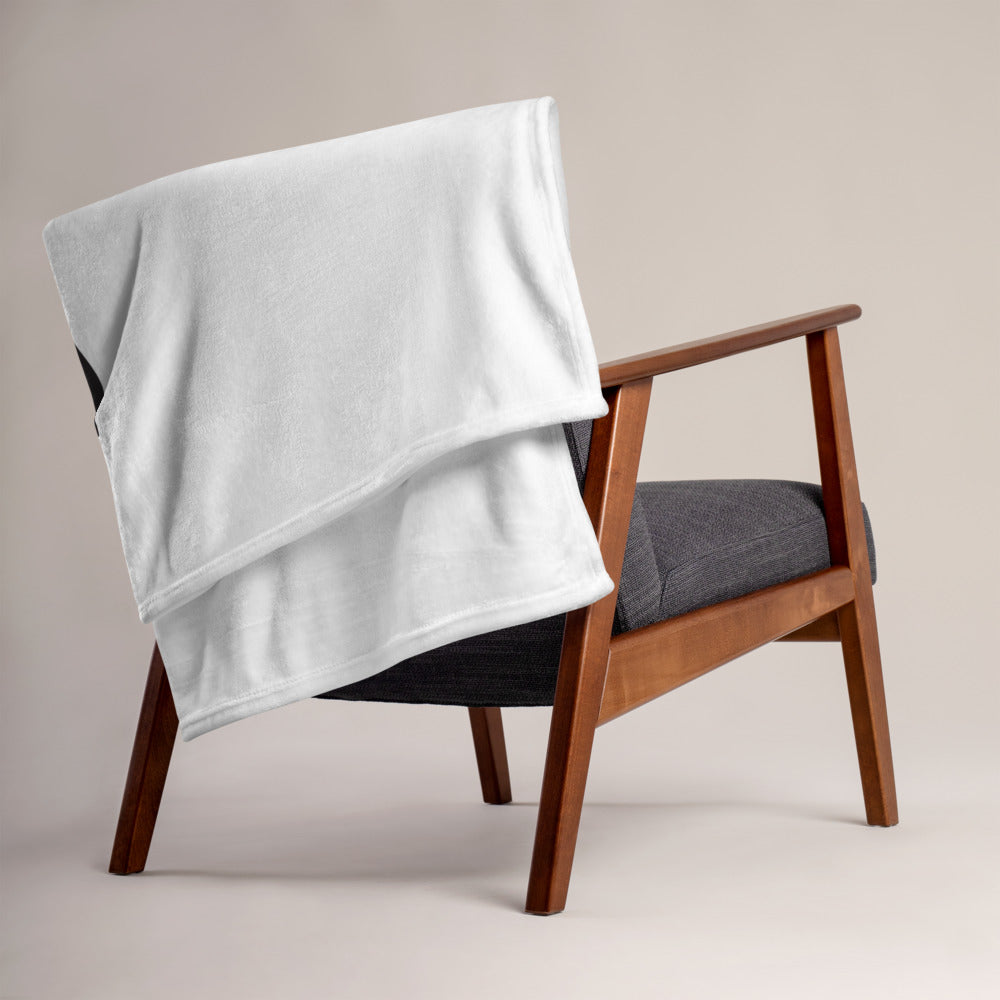 "Just Hanging Out" Throw Blanket