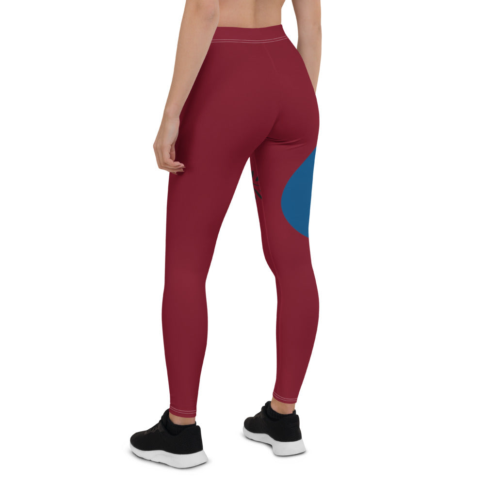 "Hanging Out Sloth" Leggings