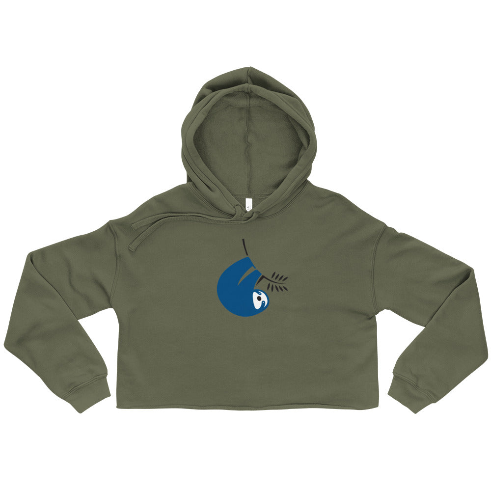 Women Crop Hoodie
