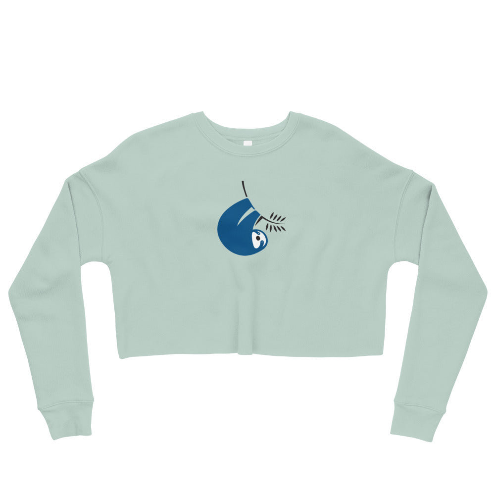 Women Crop Sweatshirt