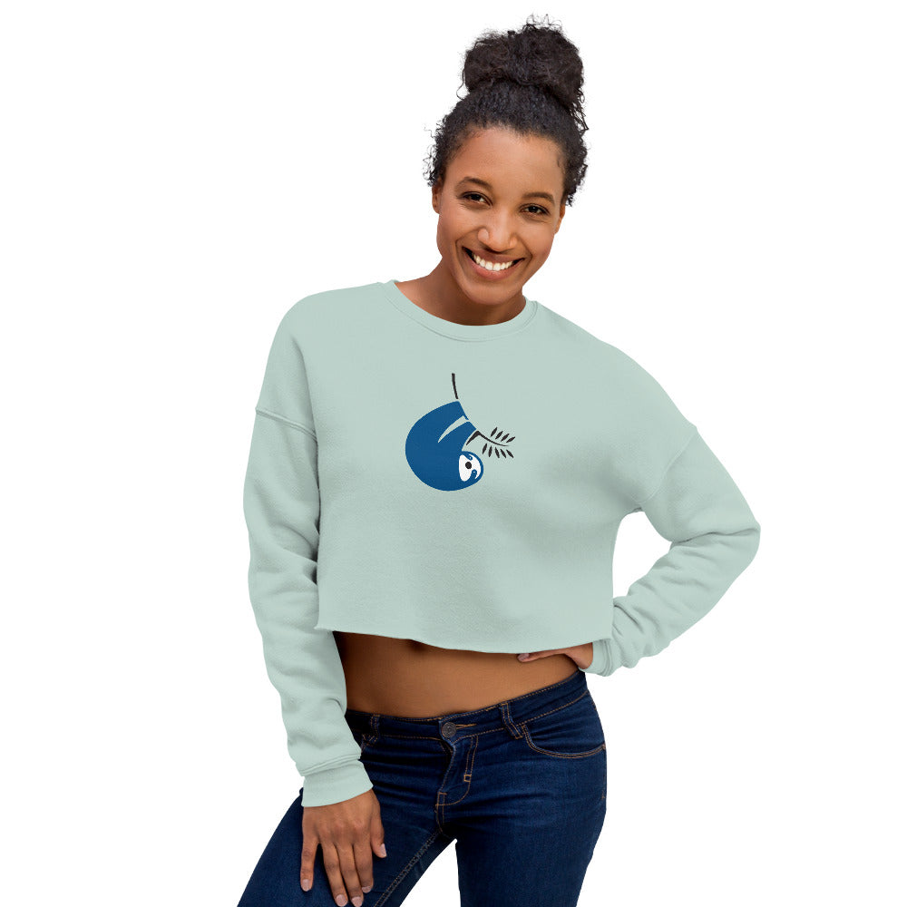 Women Crop Sweatshirt