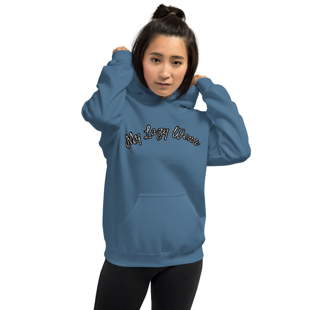 "Zebra Print" Unisex Hoodie