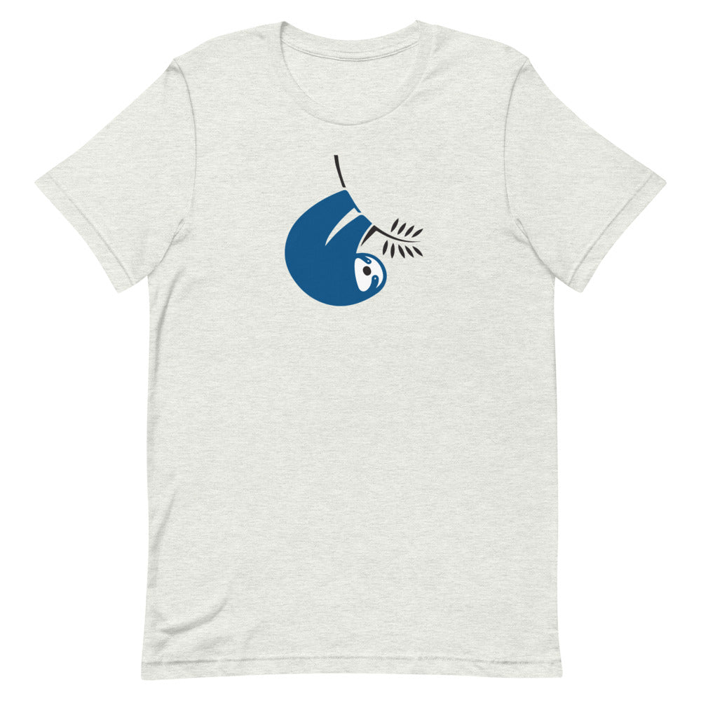 Blue Sloth Short-Sleeve Unisex T-Shirt