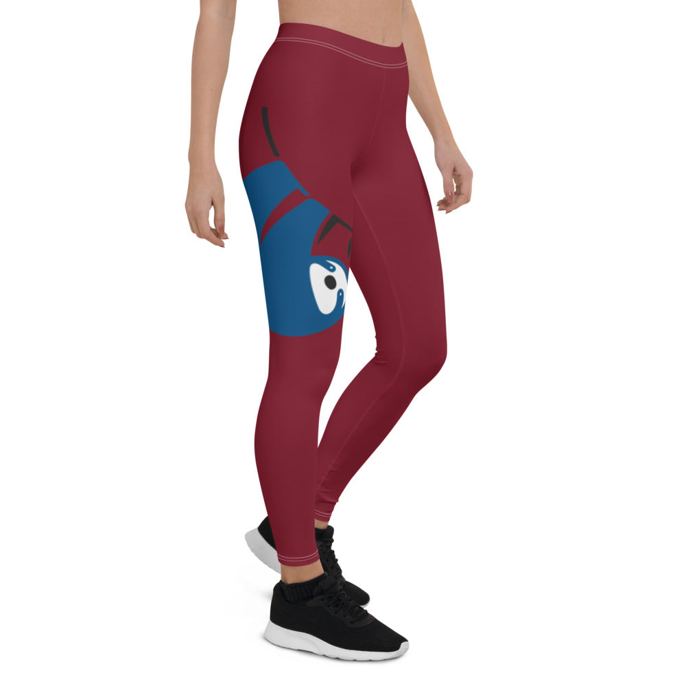 "Hanging Out Sloth" Leggings