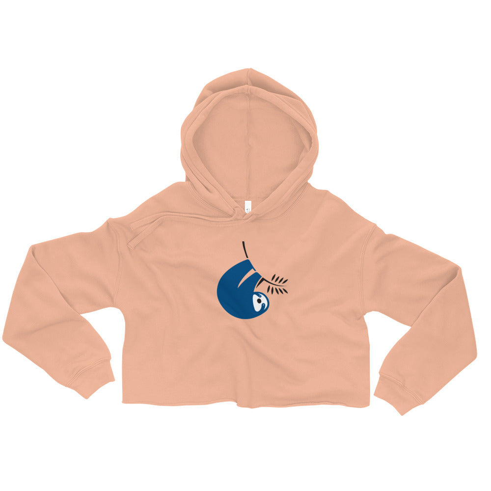 Women Crop Hoodie