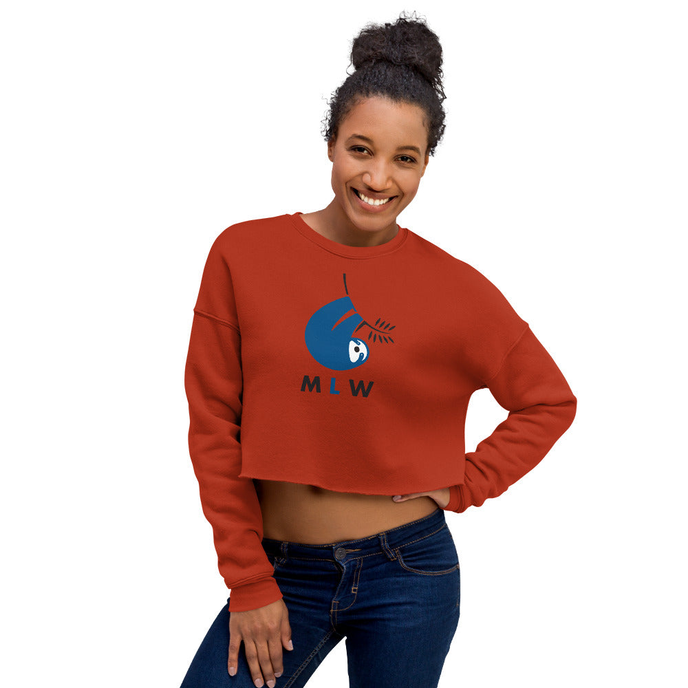 Women Crop Sweatshirt