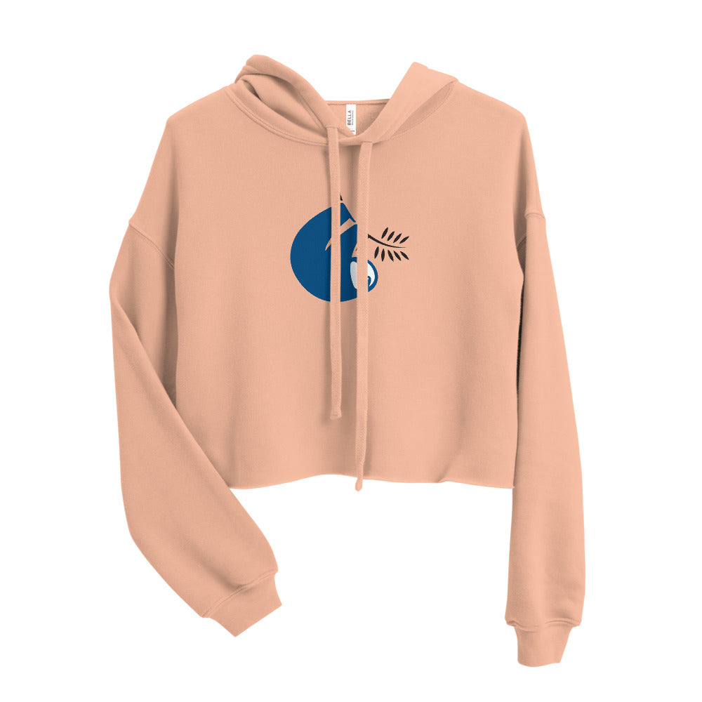 Women Crop Hoodie