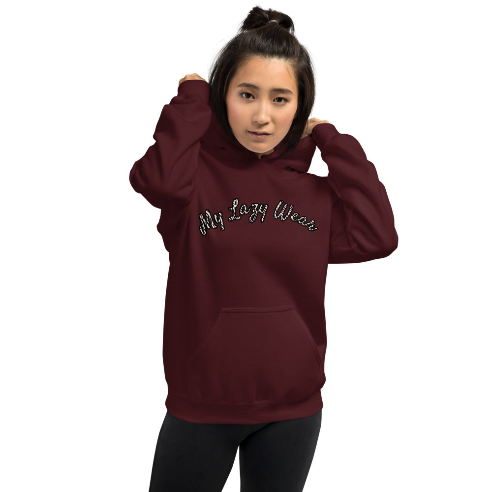 "Zebra Print" Unisex Hoodie