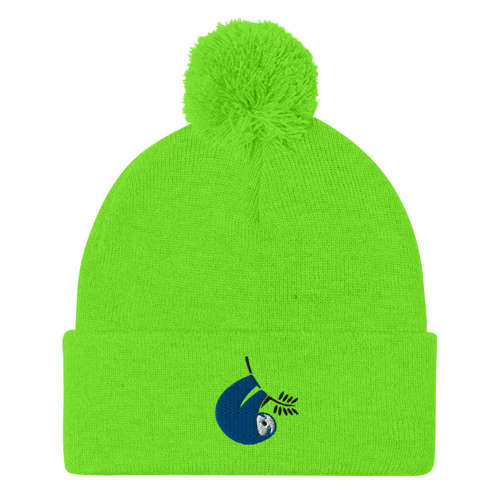 Pom-Pom Beanie