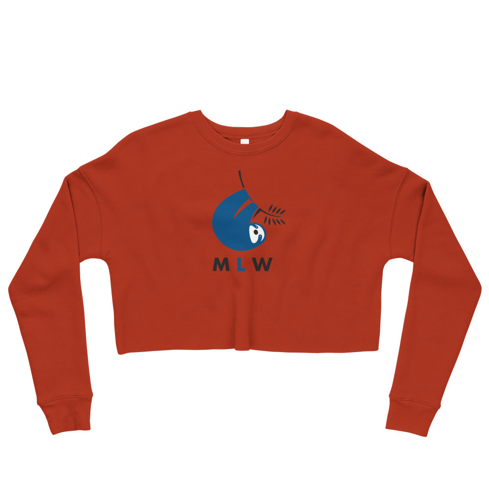 Women Crop Sweatshirt