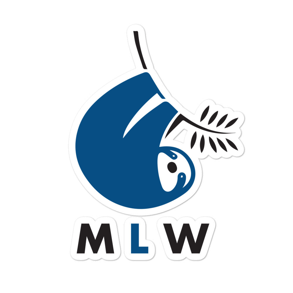 Bubble-free stickers