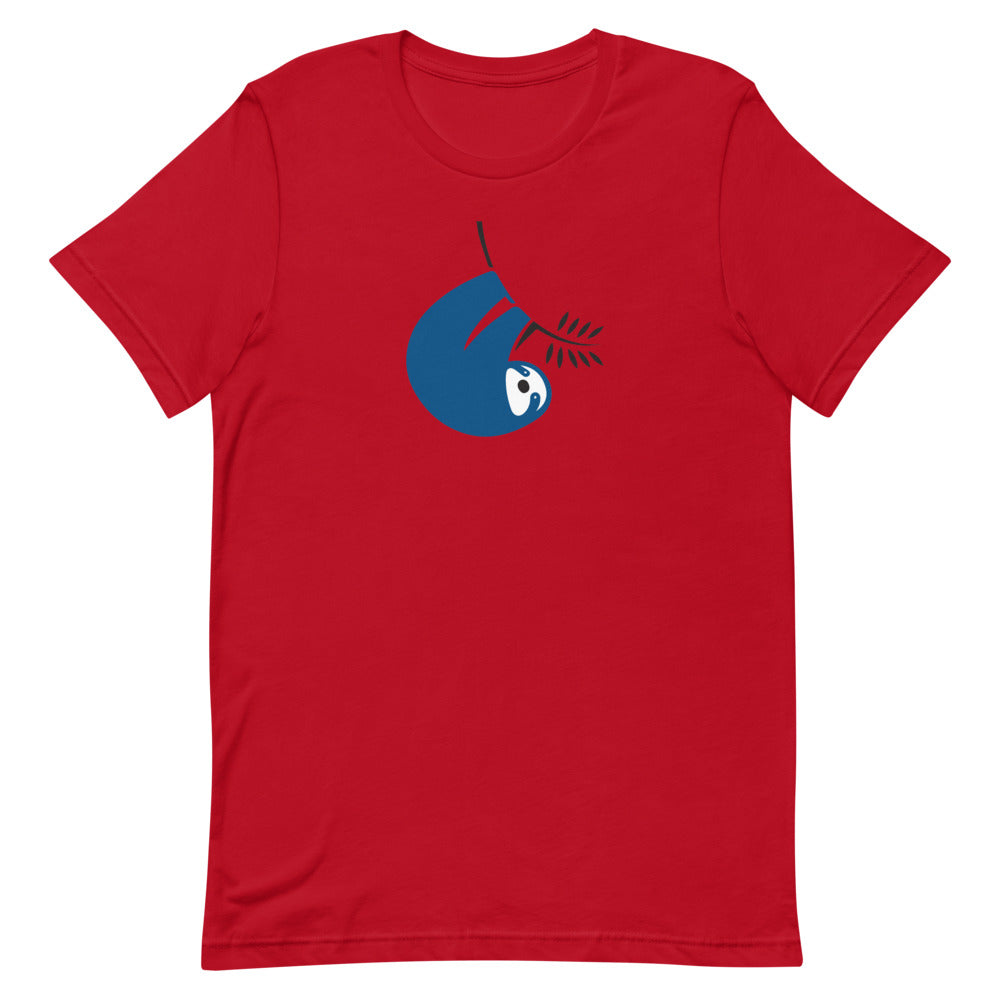 Blue Sloth Short-Sleeve Unisex T-Shirt