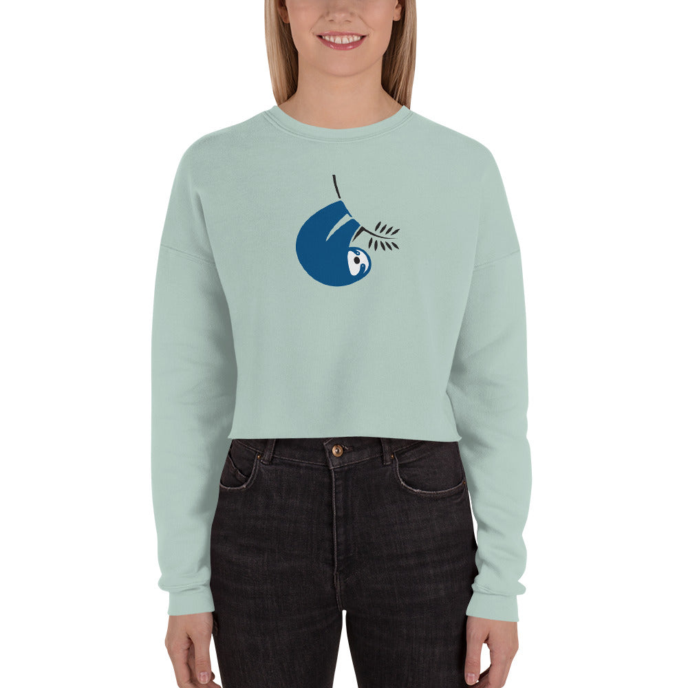 Women Crop Sweatshirt