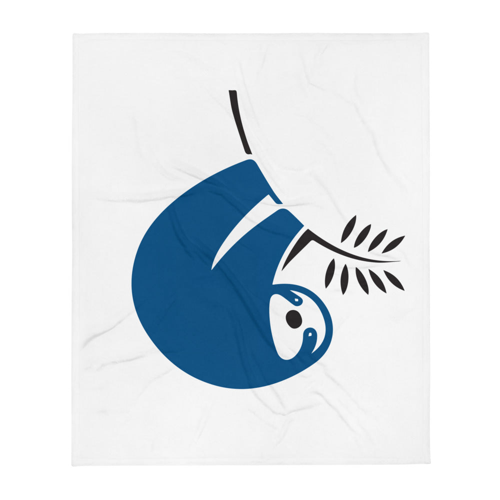 "Just Hanging Out" Throw Blanket